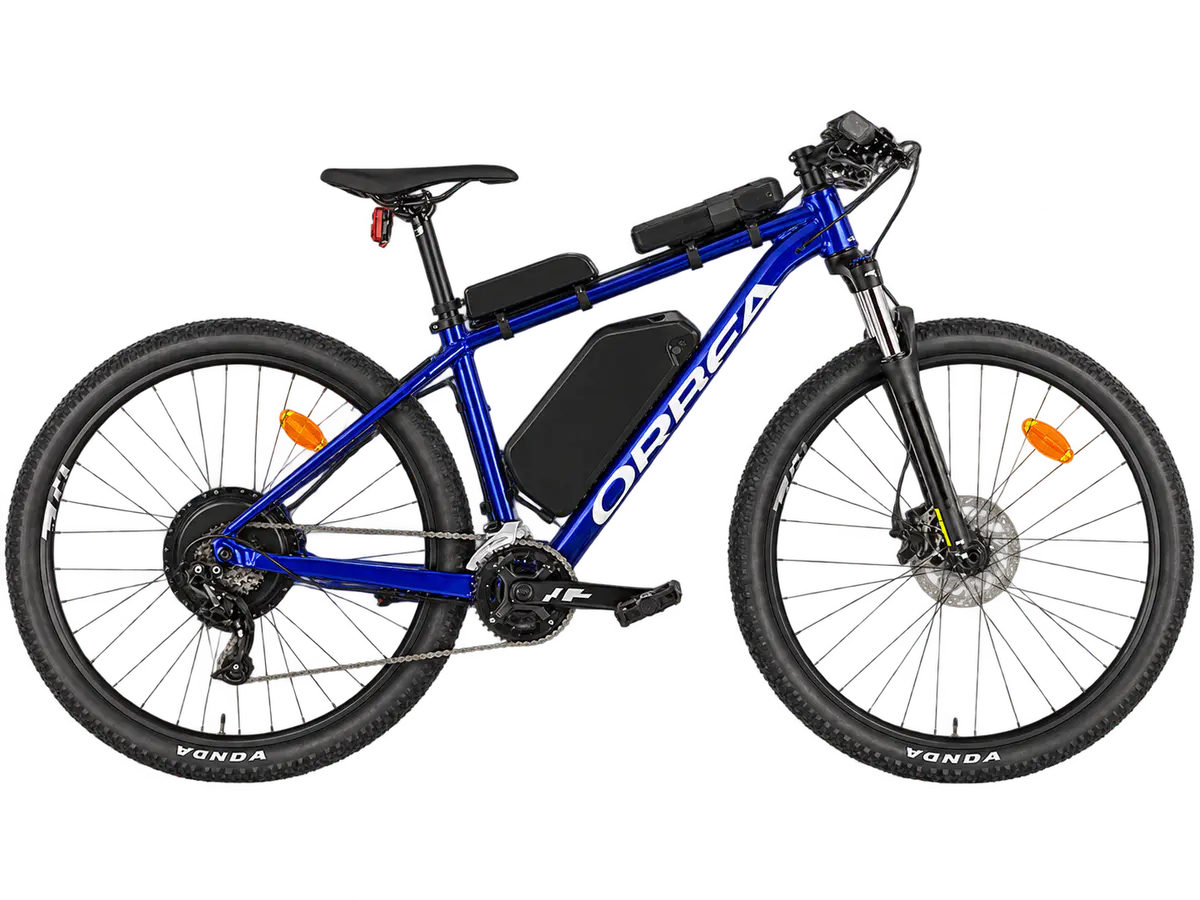 Rower elektryczny Orbea do wynajęcia
